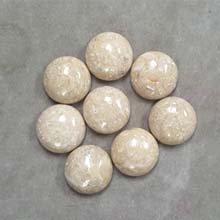 14MM ROUND CABOCHON RIVER STONE(8PCS/BAG)